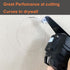 Drywall Blade for Oscillating Tool, 4 Pack, Fit Dremel, Dewalt, Fein Multimaster, Bosch, Makita