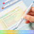 M&G 6 Pcs Cute Dual Tip Highlighters, Rainbow Color No Bleed Quick Dry Chisel Tip for School, Office, Bible Notes