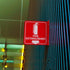T&R Fire Extinguisher Sign, 2 Pack, 6 x 6 Inches Acrylic with Down Arrow, Includes Matching Screws