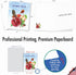 The Best Card Company - 20 Assorted Rosh Hashanah Notecards Boxed Set 4 x 5.12 Inch with Envelopes (10 Designs, 2 Each)