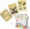 Phomemo Golden Self-Adhesive Thermal Paper - Glossy Printable Sticker Paper for M02/M02 Pro, 50mm x 3.5m