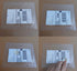 Packing List Envelopes, Clear 7.5" x 5.5" Self Adhesive Shipping Labels Envelope Pouches (100 PCS)
