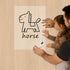 T&W SAME FILM 20 Pcs Dry Erase Board Sticker, Removable Whiteboard Stickers 8.3''x11.7'' for Wall/Desk/Refrigerator