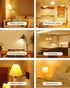 RAGFOZ G9 Bulb 120V 40W, 2 G9 Bulb Dimmable 2700K T4 12 Halogen Light pin Led Replacement, Warm White JCD Type