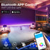 200 ft(2 100 DAYBETTER Led Strip Lights Rolls of ft) Smart Strips with App Control Remote, Led Lights for Bedroom