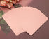 Tupalizy 100PCS Small Blank Paper Message Note Cards - Double-Sided Mini Greeting Place Name Vocabulary Tags (Light