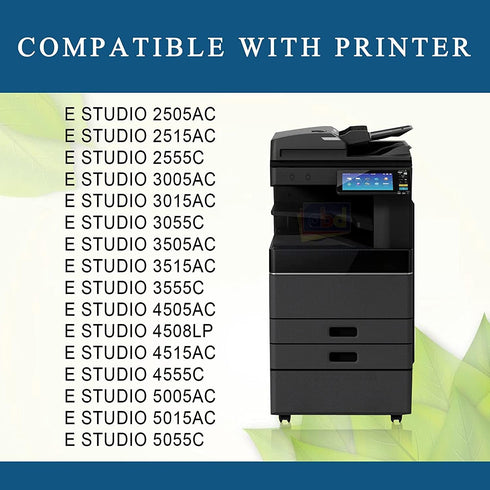 Technica Brand Compatible Waste Toner Container for E Studio EStudio 2505 2515 2555C 3005AC 3015 3055C 3505