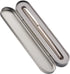 HongDian Stainless Steel Fountain Pen, Iridium Fine Point with Converter and Metal Pen Box