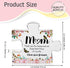 VELENTI Gifts for Mom - Cute Engraved Acrylic Block Puzzles Piece - Adorable Mom Gift from Son, Daughter - Fun