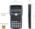 Mr. Pen Scientific 2 Line Calculator - Fraction & College Math Calculator for Students & Engineers, Back to School