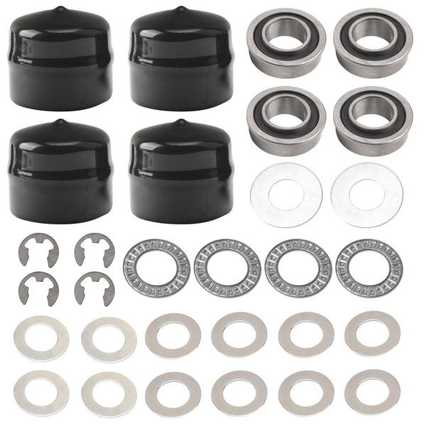 9040H Front Wheel Bushing to Bearing Conversion Kit for Craftsman/Poulan/Husqvarna Lawn Mower