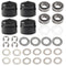 9040H Front Wheel Bushing to Bearing Conversion Kit for Craftsman/Poulan/Husqvarna Lawn Mower
