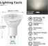 Dimmable GU10 LED Bulbs 7W(50W -60W-75W Equivalent) GU10 Light Bulbs Gu10 Shape Halogen Replacement Bulb 38 120V 650Lm for Track Spot Lighting Indoor Recessed,Day White 5000K,8 Pack by Valytime