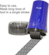 Guard Your ID Advanced Roller 2.0 Security Stamp for Identity Theft Prevention, Blue