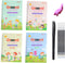 Groovd Children's Magic Copybooks - Reusable Grooved Writing Books for Kids - Handwriting