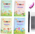 Groovd Children's Magic Copybooks - Reusable Grooved Writing Books for Kids - Handwriting