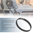 SING F LTD 2pcs 100XL 037 Timing Belt, 50 Teeth 10mm Width Rubber Geared Cogged Belt for Industrial Use
