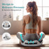 Stilform Ergonomic Seat Cushion Orthopedic Seat Cushion with Visco Gel Foam, Office Chair Cushion, Computer Chair