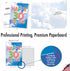 The Best Card Company 30th Birthday Greeting Card with Envelope - Milestone Congrats Notecard for 30 Year Old