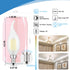 CRLight 2W 4000K LED Candelabra Bulb, 25W Equivalent, E12 Chandelier Dimmable, 6 Pack