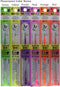 Pilot Hi-Tec-C Coleto 0.4mm Aqueous Pigment Gel Ink, Fluorescent 6 Colors Refill Set