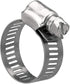 Hose Clamp Kit - 40 Piece 307 Stainless Steel Assortment, 6-38mm Adjustable Pipe Clamps for Automotive and Plumbing