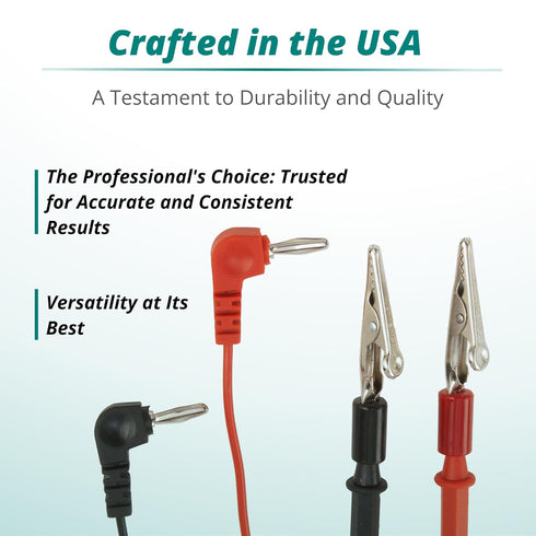 Excelta PB-1L Straight Replacement Probe for PB-1 Pocket Tester, Made in USA