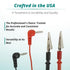 Excelta PB-1L Straight Replacement Probe for PB-1 Pocket Tester, Made in USA