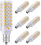 E12 LED Bulb Dimmable 7W Equivalent to 60W Halogen Bulb, Warm White