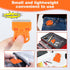 WEGAZ -4 20 Pcs Mini Plastic Razor Blade Scraper Tool-Suitable for Cleaning Windows and Glass Stoves-Equipped