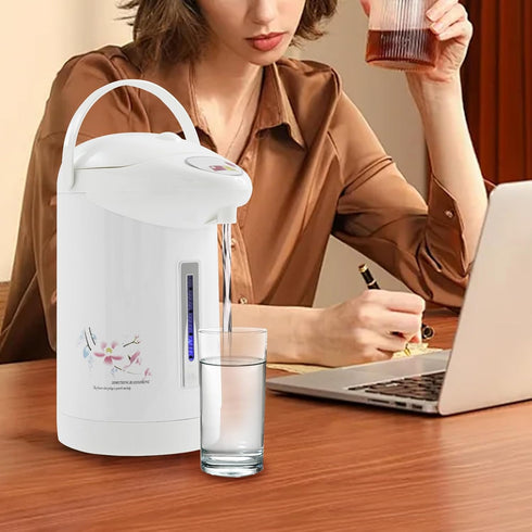 LIAUHO 3 24H 3L) Water Boiler and Warmer, Electric Hot Water Pot Urn, Hot Water Dispenser with Water Dispensing Modes