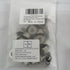 M8 Nylon Lock Nut 304 Stainless Steel Flange Nut Inserts, Pack of 30