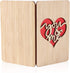 Valentines Day Card, Wooden Anniversary Christmas Cards for Wife, Husband, Memorable Gifts for Her and Him