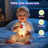 AVEKI Goose Reading Light, Soft Squishy Silicone Duck Night Light for Kids Baby Toddler, Rechargeable LED Touch Lamp
