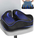 Seat Cushion, Memory Foam Pressure Relief Coccyx Cushion for Tailbone Pain, Extra-Large