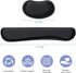 Hoewina Keyboard Wrist Rest,Ergonomic Wrist Rest,Superfine Fabric and Gel Memory Foam Wrist Pad for Computer Keyboard