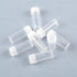 Othmro 50Pcs 5ml Plastic Lab Cylindrical Chemical Reagent Bottle, Wide Mouth for Liquid Storage