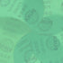 Dura-Gold Premium 6" Green Film PSA Sanding Discs - 2000 Grit, Box of 25, Self Adhesive Sandpaper for Automotive & Wood