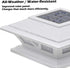 2 4x4 5x5 6x6 (1 Pack) SIEDiNLAR Solar Post Lights Outdoor Modes LED Deck Fence Cap Light for Posts Patio Garden