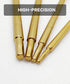 RC Hex Bit Set 1.5, 2.0, 2.5 & 3.0mm Hex Head Allen Wrench Drill Bit S2 Steel 100mm Long 1/4" Hex Shank for Power Drill