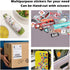 4x6 Inch 50 Koala Glossy Sticker Paper for Inkjet and Laser Printer, Sheets White Printable Sticker Paper
