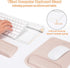 Set, Set, MOSISO Computer Keyboard Stand&Wrist Rest Support for Keyboard &Mouse Pad Ergonomic Massage Wrist Rest Easy