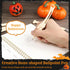Lnrueg 50 PCS Bone Ballpoint Pens, Skeleton Finger Novelty Nursing Pen, 0.5mm Black Ink for Doctors, Nurses, Halloween