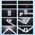 35 Pieces 5 Pin LED Strip Connector, Solderless L Shape & T Shape LED Light Adapter for 5050 3528