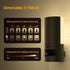 Dimmable 1-150lm 2 Pack Lyridz Plug-in LED Rotatable Night Light with Motion Sensor, Backlit Nightlight with Adjustable