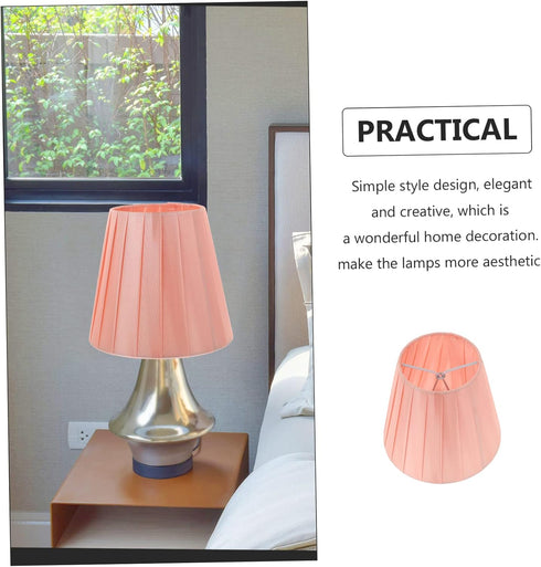 1Pc Lampshade Stylish Cloth Light Multi Purpose Design for Table and Floor Lamps Versatile Petal Lamp Shade for Home