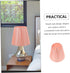 1Pc Lampshade Stylish Cloth Light Multi Purpose Design for Table and Floor Lamps Versatile Petal Lamp Shade for Home