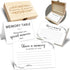 Share A Memory Card for Celebration Of Life - 50 Pcs Memorial