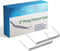 OLYMPX 100 Pcs Premium Metal Prong Paper Fastener Bases, 2” Capacity, 2.75 Inch Base for Paper File Clip