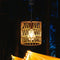 Livinlarge Battery Operated Chandelier,Hanging Rattan Pendant Lights with Timer,Gazebo Lights with Warm